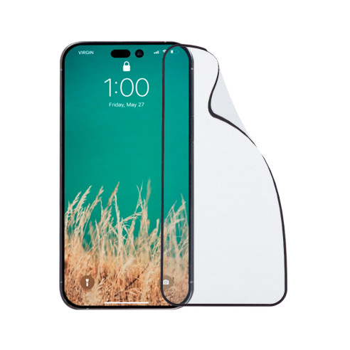 Verre Trempe complet incassable pour iPhone 15 Plus