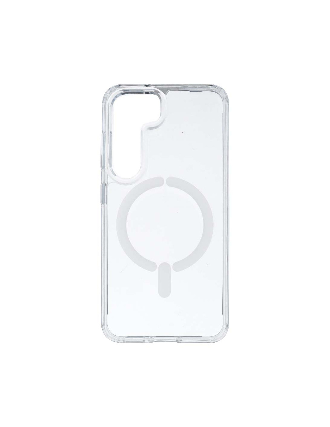 Coque logo Transparente Compatible avec Magsafe pour Samsung Galaxy S23 -  Kamalion , Accessoires et étuis mobiles