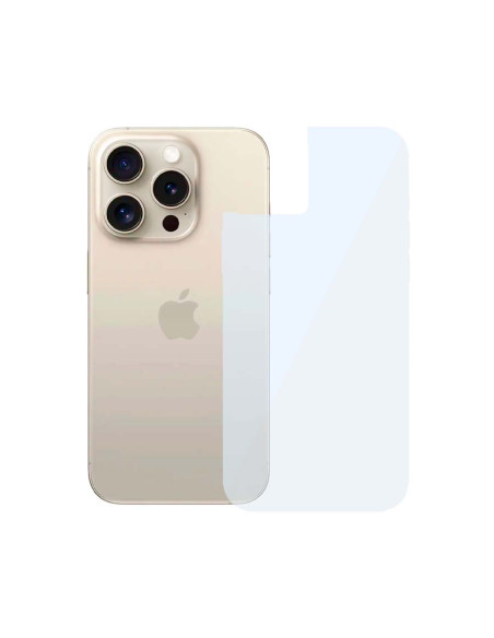 Film de caméra arrière en verre trempé pour iPhone 15 Pro