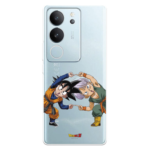 Funda para Vivo V29 5G Oficial de Dragon Ball Goten y Trunks Fusión - Dragon Ball