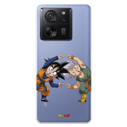 Funda para Xiaomi 13T Pro Oficial de Dragon Ball Goten y Trunks Fusión - Dragon Ball