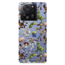 Funda para Xiaomi 13T Pro Oficial de Disney Muñecos Toy Story Siluetas - Toy Story