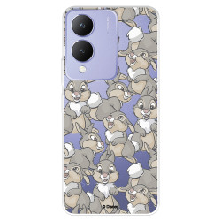 Funda para Vivo Y17s Oficial de Disney Tambor Patrones - Bambi