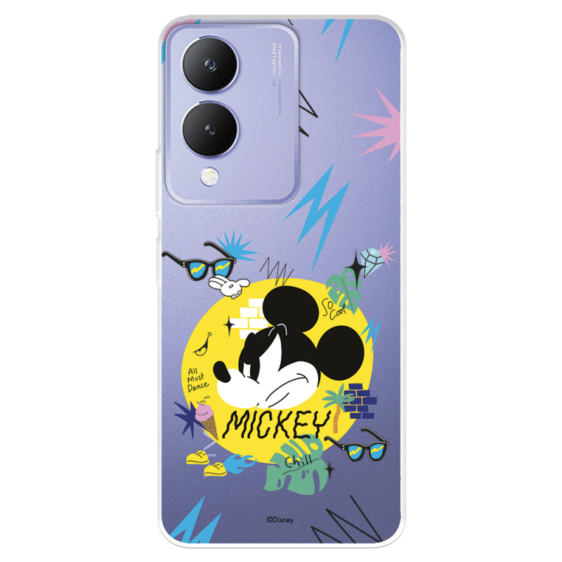 Funda para Vivo Y17s Oficial de Disney Mickey Mickey Urban - Clásicos Disney