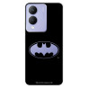 Funda para Vivo Y17s Oficial de DC Comics Batman Logo Transparente - DC Comics