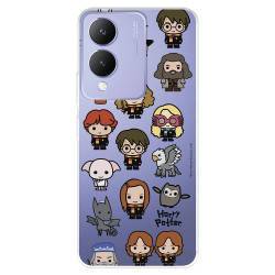 Funda para Vivo Y17s Oficial de Harry Potter Personajes Iconos - Harry Potter