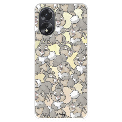 Funda para Oppo A18 Oficial de Disney Tambor Patrones - Bambi