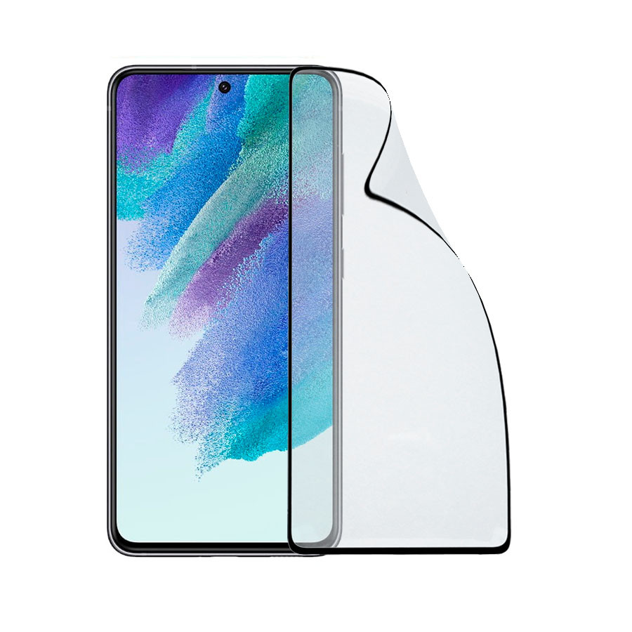 Verre trempé incassable mat pour Samsung Galaxy S21 FE - Kamalion