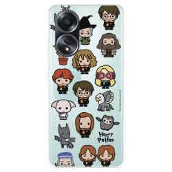 Funda para Oppo A58 4G Oficial de Harry Potter Personajes Iconos - Harry Potter