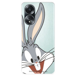 Funda para Realme X2 Pro Oficial de Warner Bros Bugs Bunny Silueta  Transparente - Looney Tunes