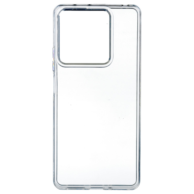 Funda Silicona Transparente para Xiaomi Redmi Note 13 Pro 5G