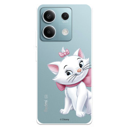 Funda para Xiaomi Redmi Note 13 Pro 5G Oficial de Disney Marie Silueta - Los Aristogatos