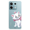 Funda para Xiaomi Redmi Note 13 Pro 5G Oficial de Disney Marie Silueta - Los Aristogatos