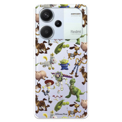 Funda para Xiaomi Redmi Note 13 Pro Plus 5G Oficial de Disney Muñecos Toy Story Siluetas - Toy Story