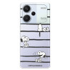 Funda para Xiaomi Redmi Note 13 Pro Plus 5G Oficial de Peanuts Snoopy rayas - Snoopy