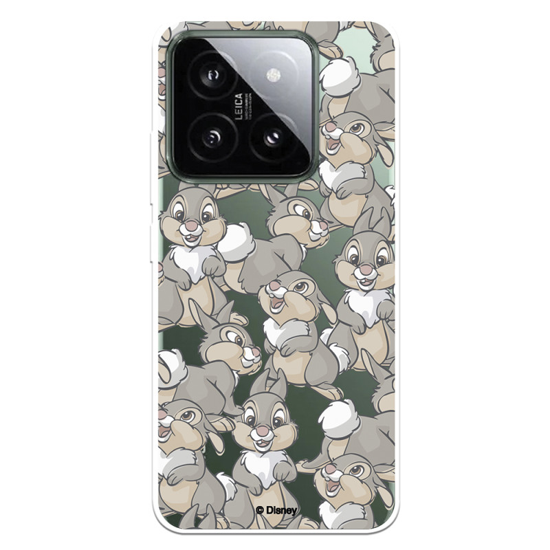 Funda para Xiaomi 14 Oficial de Disney Tambor Patrones - Bambi