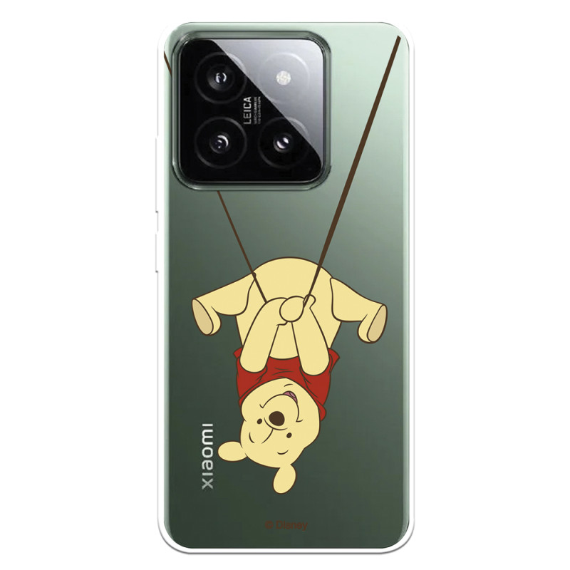 Funda para Xiaomi 14 Oficial de Disney Winnie  Columpio - Winnie The Pooh