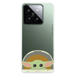 Funda para Xiaomi 14 Oficial de Star Wars Baby Yoda Sonrisas - The Mandalorian