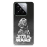 Funda para Xiaomi 14 Oficial de Star Wars Darth Vader Fondo negro - Star Wars