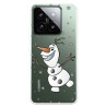 Funda para Xiaomi 14 Oficial de Disney Olaf Transparente - Frozen