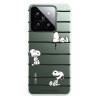 Funda para Xiaomi 14 Oficial de Peanuts Snoopy rayas - Snoopy