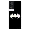 Funda para TCL 40 NXTPAPER Oficial de DC Comics Batman Logo Transparente - DC Comics