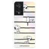 Funda para TCL 40 NXTPAPER Oficial de Peanuts Snoopy rayas - Snoopy