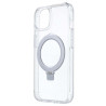 Funda Transparente Compatible con MagSafe Ring para iPhone 12 Pro