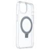 Funda Transparente Compatible con MagSafe Ring para iPhone 14