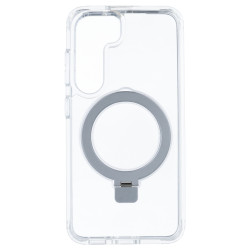 Funda Transparente Compatible con MagSafe Ring para Samsung Galaxy S23