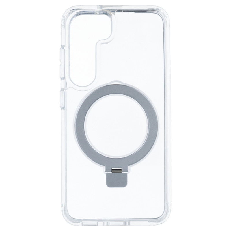 Funda Transparente Compatible con MagSafe Ring para Samsung Galaxy S23