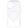 Funda Transparente Logo Compatible con Magsafe para iPhone 16