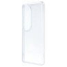 Funda Silicona Transparente para Vivo V40 5G