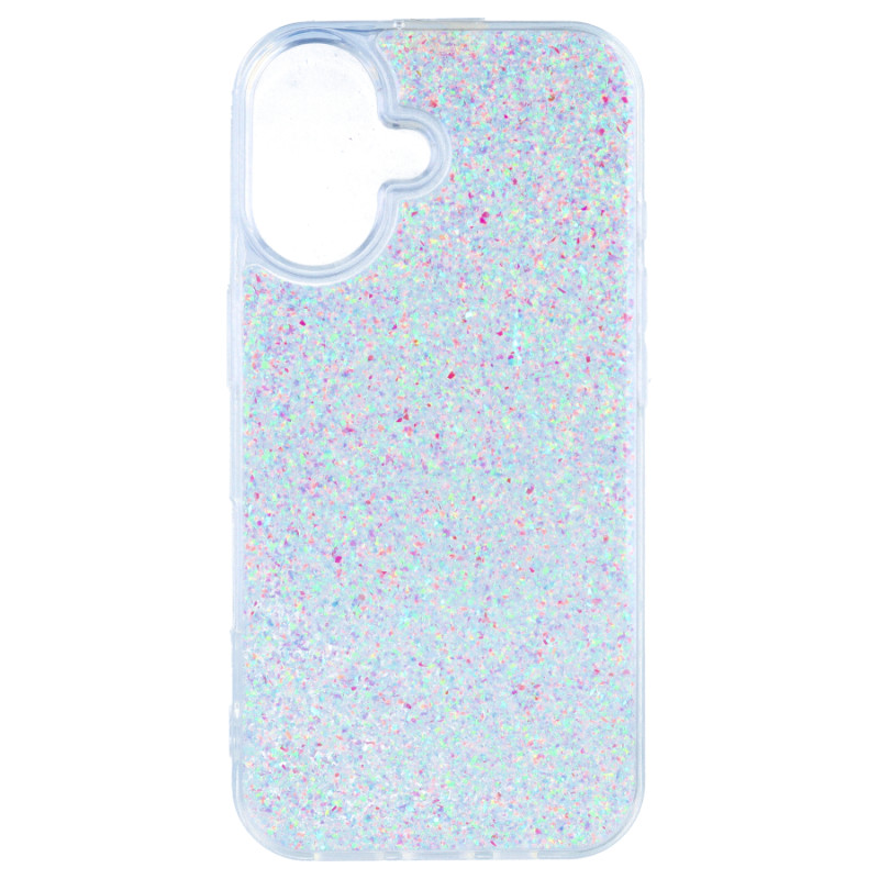 Funda Glitter Premium para iPhone 16 Plus