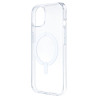 Funda Transparente Resistente Compatible con MagSafe para iPhone 14 Plus