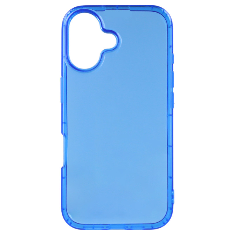 Funda Silicona Color para iPhone 16 Plus