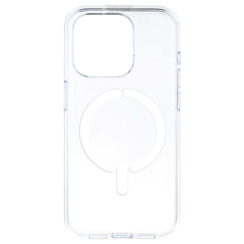 Funda Transparente Resistente Compatible con MagSafe para iPhone 14 Pro Max