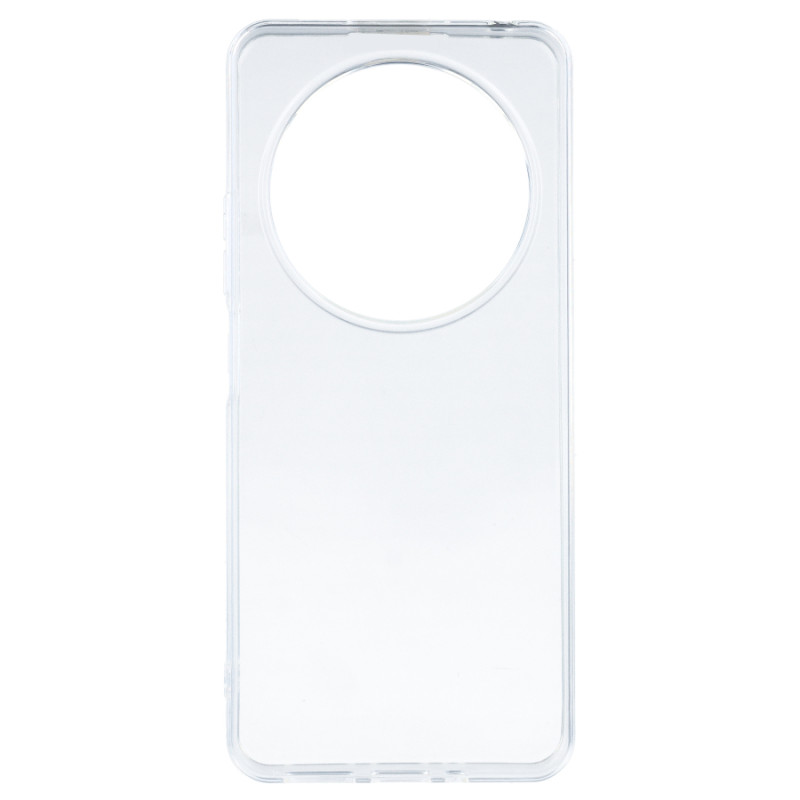 Funda Silicona Transparente para Xiaomi Redmi 14C