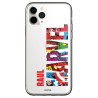 Coque Personnalisé Marvel - Logo avec personnages