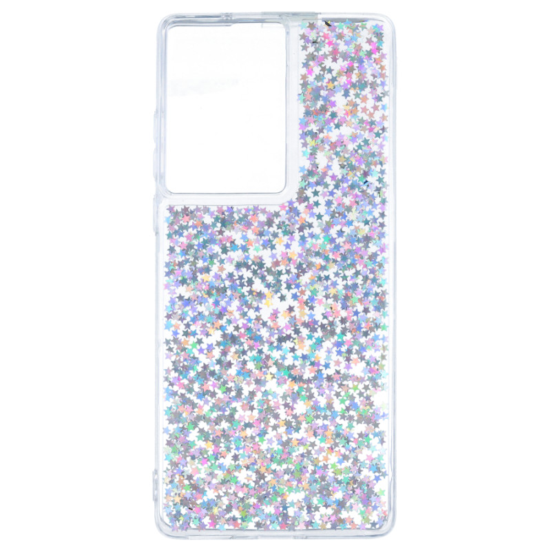 Funda Glitter Premium para Motorola Edge 50 Fusion 5G