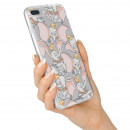 Coque Disney Officiel Dumbo Dessin Clear pour iPhone XS