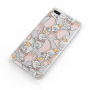 Coque Disney Officiel Dumbo Dessin Clear pour iPhone 6