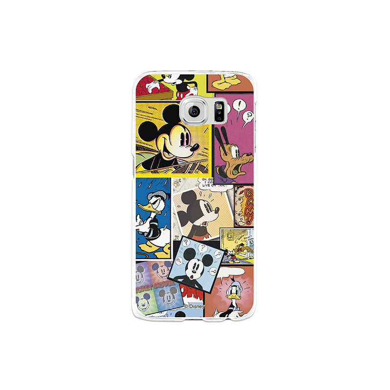 Coque Disney Officiel Mickey BD Samsung Galaxy S6