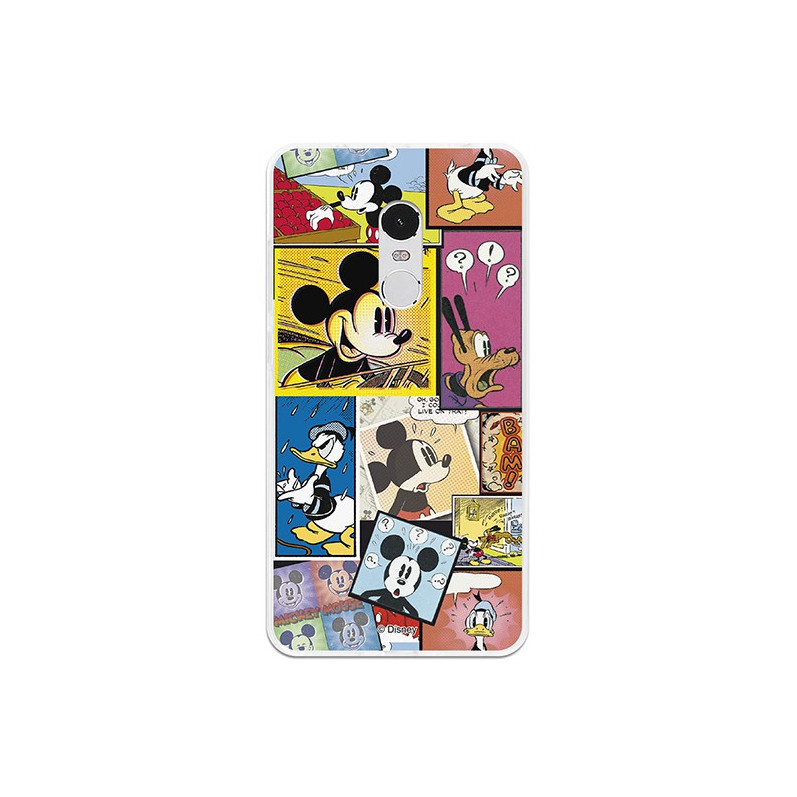 Coque Disney Officiel Mickey BD Xiaomi Redmi Note 4