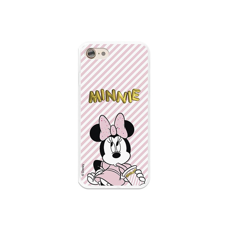 Coque Disney Officiel Minnie Gold Balloon iPhone 8