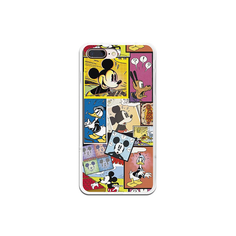 Coque Disney Officiel Mickey BD iPhone 8 Plus