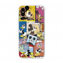 Coque Disney Officiel Mickey BD iPhone X