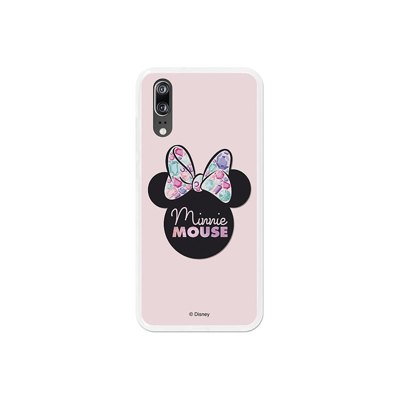 Coque Disney Officiel Minnie Pink Shadow Huawei P20