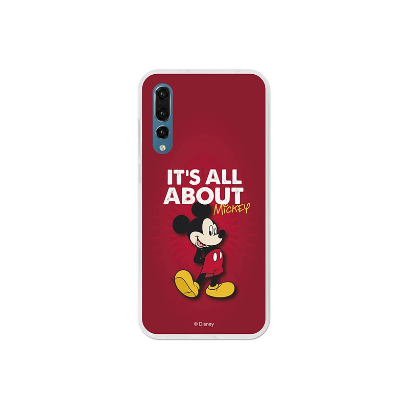 Coque Disney Officiel Mickey It`s all about Mickey Huawei P20 Pro