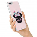 Coque Oficielle Disney Minnie Pink Shadow iPhone XR